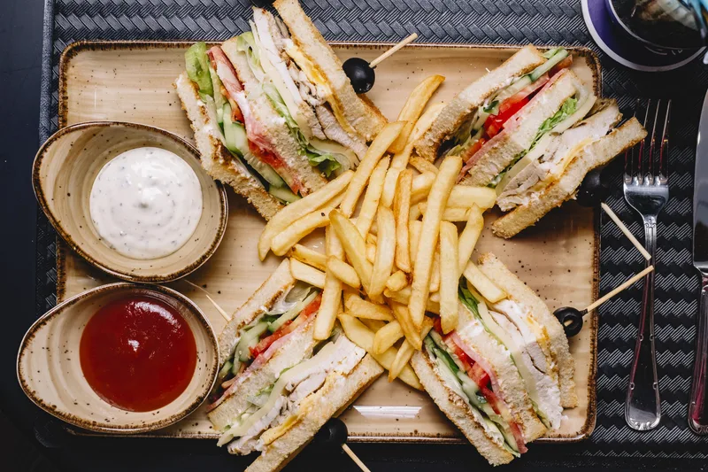 BLT Club Sandwich