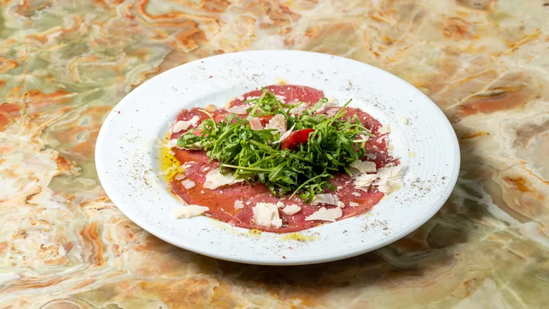 Carpaccio di manzo
