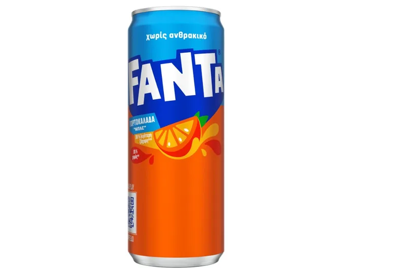 Fanta Blue 0.33l