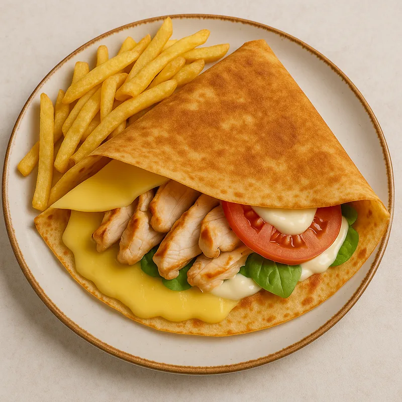 Κρέπα Κοτόπουλο