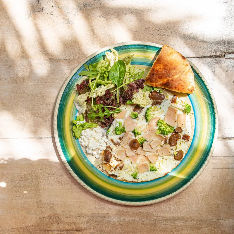 Ομελέτα ασπράδια