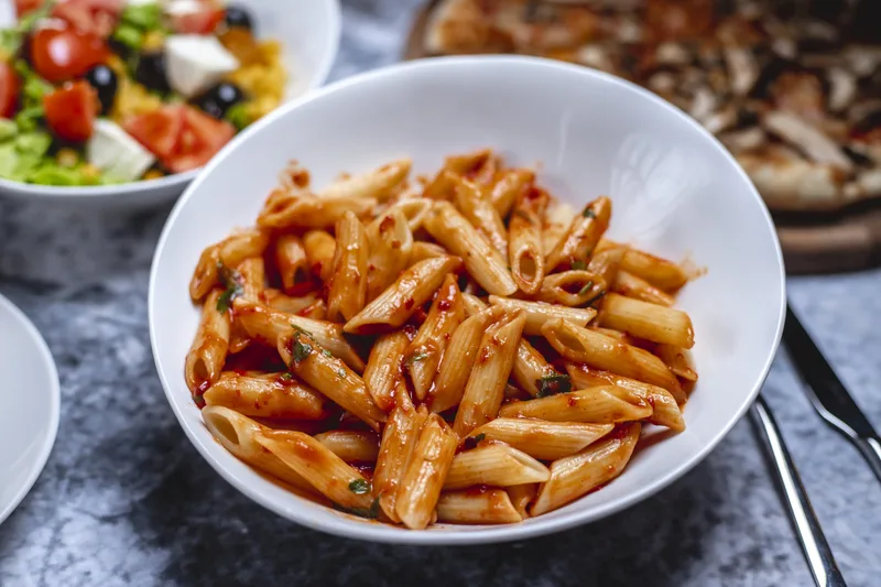 Penne arrabiata