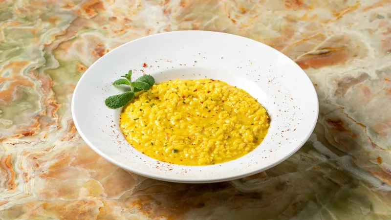 Risotto Milanese
