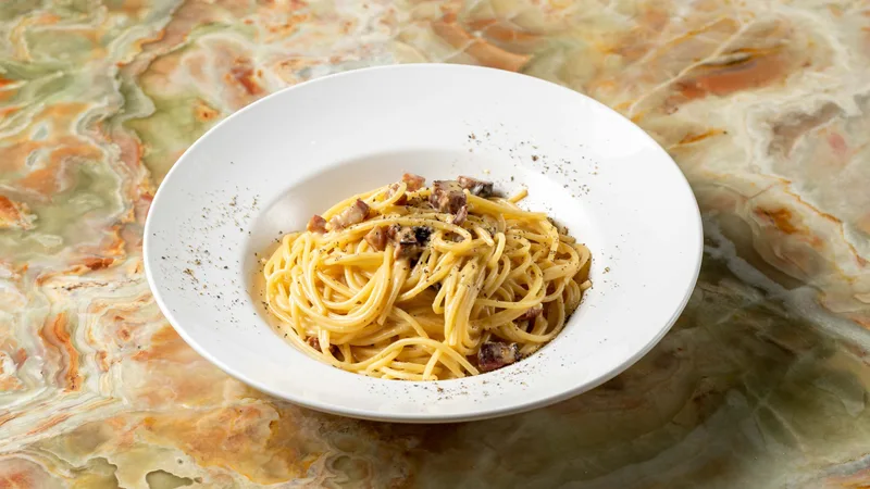Spaghetti carbonara