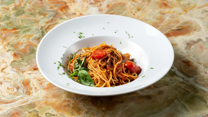 Spaghetti napolitana