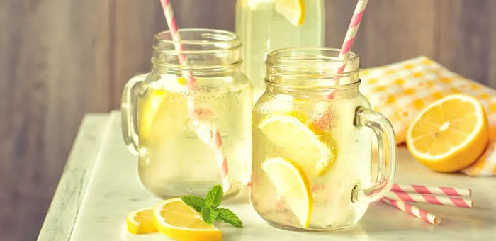 Σπιτική Λεμονάδα