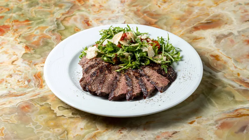 Tagliata fesa di Manzo